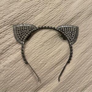 Bcbg Maxazria crystal cat ears
